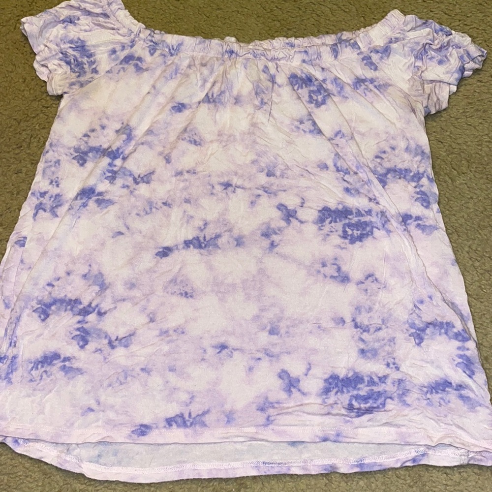 Off the shoulder top.